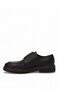 152-24272 Men's Genuine Leather Casual Shoes, Black. - 3