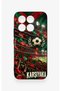 Mi 15t Pro Compatible Silicone Case with Karşıyaka-Themed Design. - 2