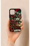 iPhone 11 Pro Compatible, Karşıyaka-Themed Patterned Silicone Case.