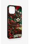 iPhone 12-12Pro Compatible Karşıyaka-Themed Patterned Silicone Case - 3
