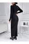 Rochie maxi, negru - 2
