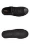 Black Nubuck Lightweight Flexible Memory Foam Sole Men's Walking and Sports Shoes Vigor m - 5