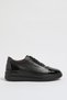 Atina Model Genuine Leather Combination Imported Sole Sneaker Shoes. - 2