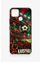Realme C25 Compatible Karşıyaka-Themed Patterned Silicone Case. - 2