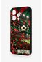 Oppo Reno 15 5g Compatible Karşıyaka-Themed Patterned Silicone Case. - 4