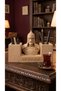 Fatih Sultan Mehmed Bust Desk Organizer with Dual Compartments, Made of Pla Bio-Plastic, for Desk Organization and as a Prestigious Office Gift. - 2