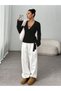 Cardigan, negru - 5