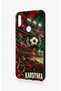 Huawei Y6 2019 Compatible Silicone Case with a Karşıyaka-Themed Pattern. - 4