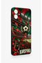 Samsung A06 Compatible Karşıyaka-Themed Patterned Silicone Case. - 3
