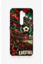 Oppo A5 2020 Compatible Silicone Case with Karşıyaka-Themed Design. - 2