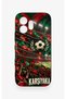 Honor 600 Compatible Karşıyaka-Themed Patterned Silicone Case. - 2