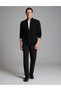 Black Regular Fit Zippered Knit Cardigan - 4