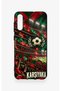 Samsung A50 Compatible Karşıyaka-Themed Patterned Silicone Case. - 2