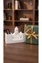 Fatih Sultan Mehmed Bust Desk Organizer with Dual Compartments, Made of Pla Bio-Plastic, for Desk Organization and as a Prestigious Office Gift. - 5