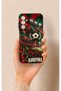 Samsung M14 Compatible Karşıyaka-Themed Patterned Silicone Case.