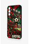 Samsung A15 Compatible Karşıyaka-Themed Patterned Silicone Case. - 4