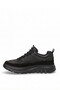 152-24192 Men's Genuine Leather Casual Shoes, Black. - 3