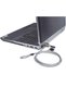 Laptop Lock, Notebook Security Lock with Key, 1.2m. - 2