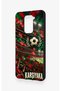 Redmi Note 9 Compatible Karşıyaka-Themed Patterned Silicone Case. - 4