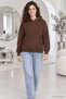 Women's Basic Hooded Sweatshirt - Loose, Comfortable Fit, Cotton Sweatshirt with Kangaroo Pockets.