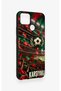Realme C25 Compatible Karşıyaka-Themed Patterned Silicone Case. - 3