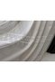 Mine 2066 Ecru 1/2.5 Pleated Tulle Curtain Apm - 4
