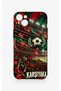 iPhone 14 Plus/15 Plus Compatible Silicone Case with a Karşıyaka-Themed Pattern. - 2