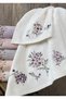 (Set of 6) Premium 3D Embroidered Bamboo, Special Boxed, 50X90Cm. DIY Hand Towel Set (70% Bamboo, 30% Cotton) - 4