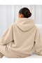 Women's Hooded Oversize Sweatshirt - 2
