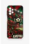 Samsung A13 Compatible Karşıyaka-Themed Patterned Silicone Case. - 2