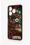 Realme C63 Compatible Karşıyaka-Themed Patterned Silicone Case. - 4