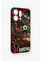 Oppo Reno 14 Compatible Karşıyaka-Themed Patterned Silicone Case. - 3