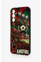 Samsung A14 Compatible Karşıyaka-Themed Patterned Silicone Case. - 4