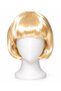 Girl's Sweatshirt with Manifest Print, 3-Ply Fabric + Manifest-Inspired Yellow Wig + Sequined Hat + Face Mask (the Print Is Washable and Can Withstand Drying). - 4