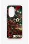 Honor 200 5g Compatible Silicone Case with Karşıyaka-Themed Pattern. - 2