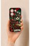 Silicone Case with Karşıyaka-Themed Design, Compatible with Poco X8 Pro.