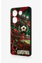 Tecno Caman 20 Pro 5g Compatible Silicone Case with a Karşıyaka-Themed Design. - 4