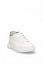 Elit Rgo1773 Men's Genuine Leather Classic Sneakers - White - Grey - 2