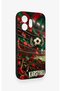 Honor 600 Compatible Karşıyaka-Themed Patterned Silicone Case. - 3