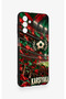 Samsung A04S Compatible Karşıyaka-Themed Patterned Silicone Case. - 3