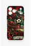 iPhone 17 Pro Max Compatible, Karşıyaka-Themed Patterned Silicone Case. - 2