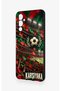 Tecno Pova Neo 4 Compatible Silicone Case with a Karşıyaka-Themed Pattern. - 4