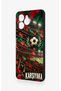Omix X6 Compatible Silicone Case with Karşıyaka-Themed Design. - 4