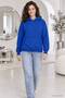 Women's Basic Hooded Sweatshirt - Loose, Comfortable Fit, Cotton Sweatshirt with Kangaroo Pockets.