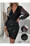 Rochie mini, negru