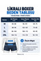 |   Men's Original Fit Cotton Lycra Boxer Shorts, Black (10 Pieces) - 6