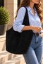 Vellina 100% Genuine Italian Leather Large Size Premium Stylish, Modern Design Handbag and Shoulder Bag.