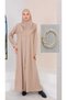 Prayer Dress, Prayer Dress with Zipper, with Prayer Beads as a Gift, Gift Item