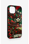 iPhone 15 Compatible Karşıyaka-Themed Patterned Silicone Case. - 3