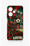Infinix Hot 30I Compatible Silicone Case with a Karşıyaka-Themed Pattern. - 2